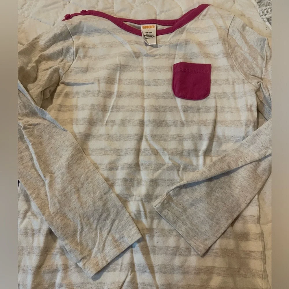 Girls Mixed Lot Set of 4 Tops